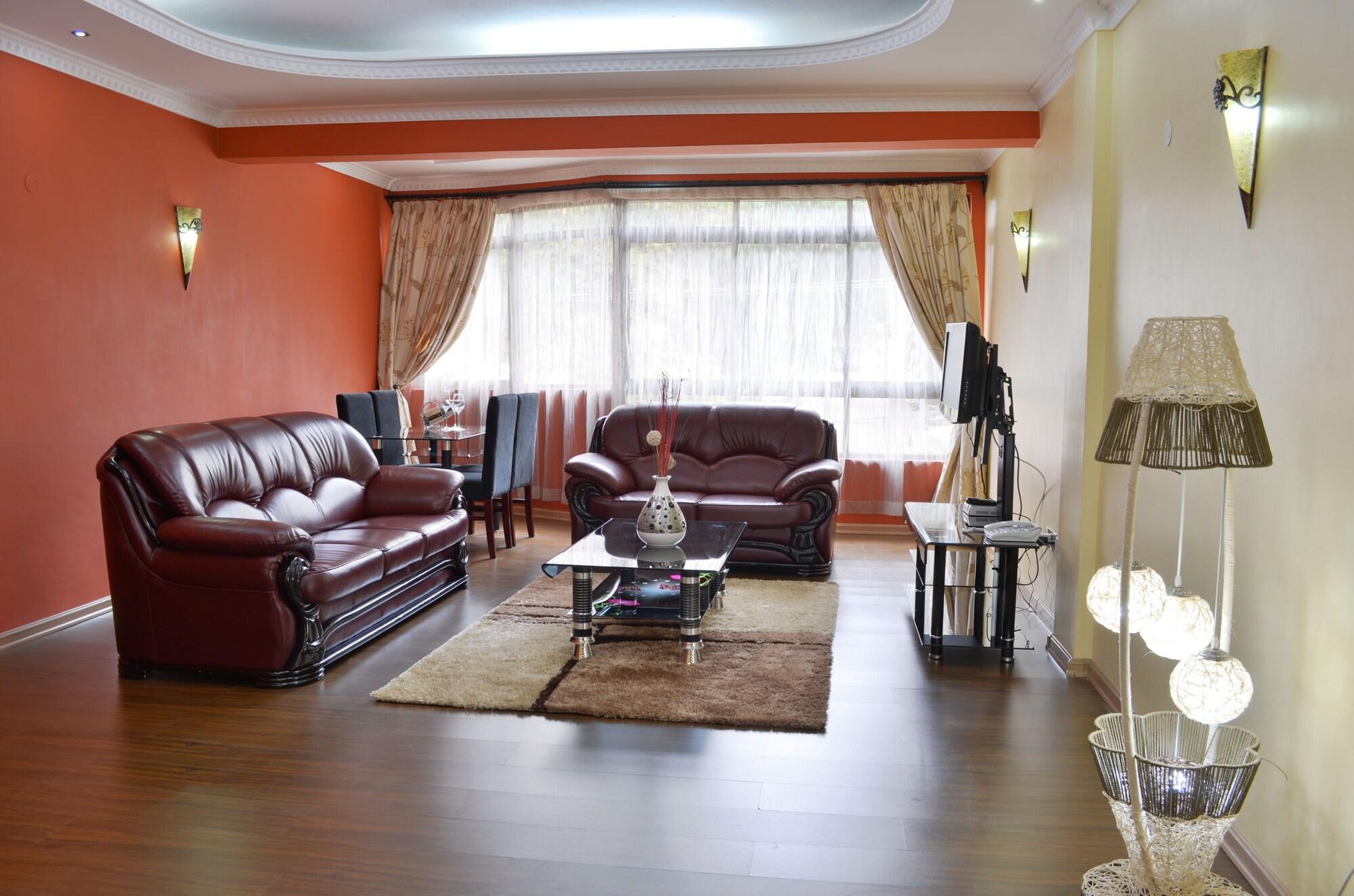 Fahari Palace Serviced Apartments Найроби Екстериор снимка