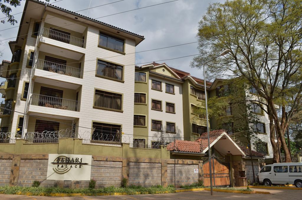Fahari Palace Serviced Apartments Найроби Екстериор снимка