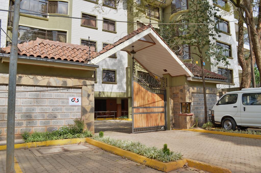 Fahari Palace Serviced Apartments Найроби Екстериор снимка
